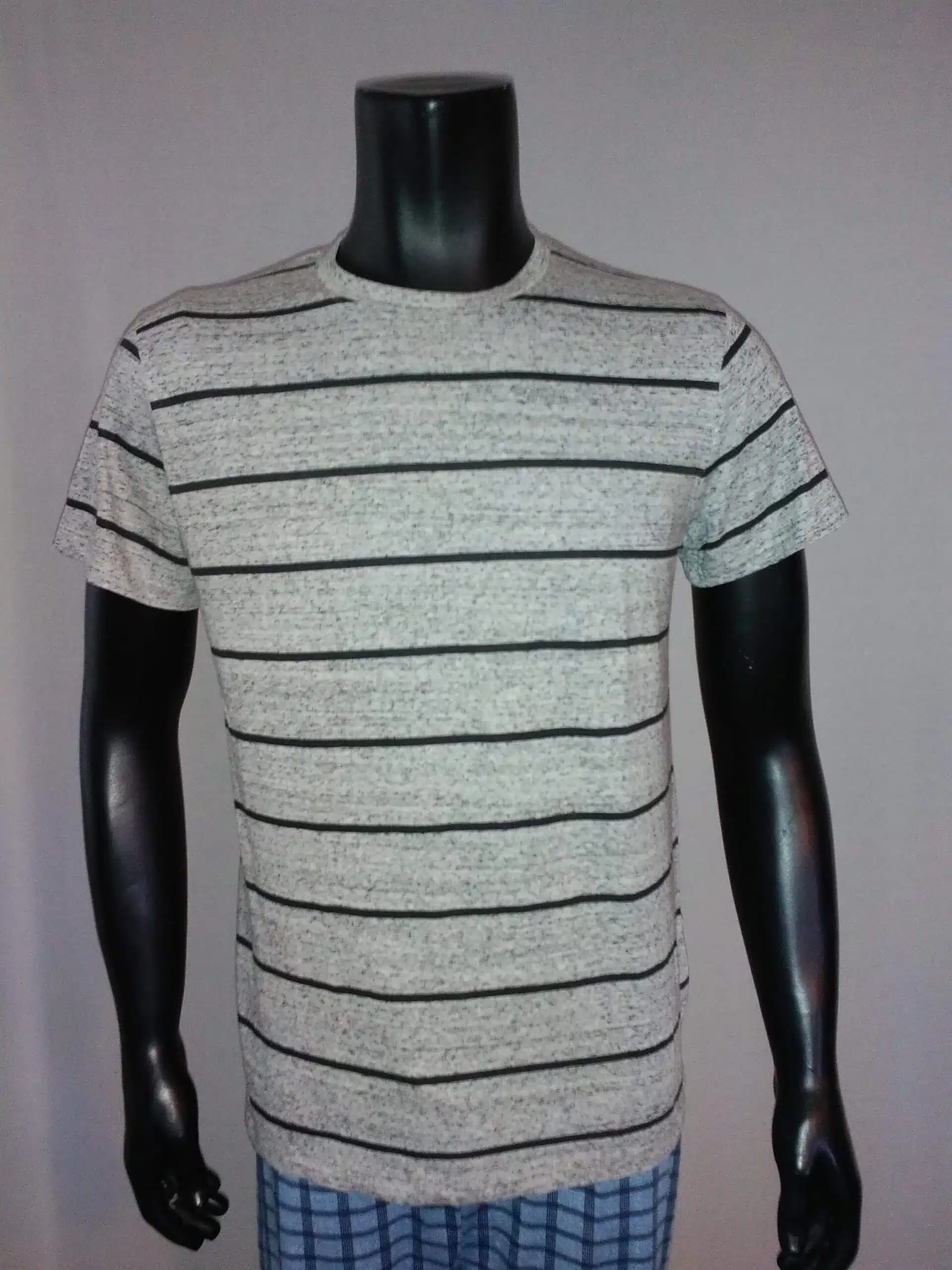 Crew Neck Short Sleeve