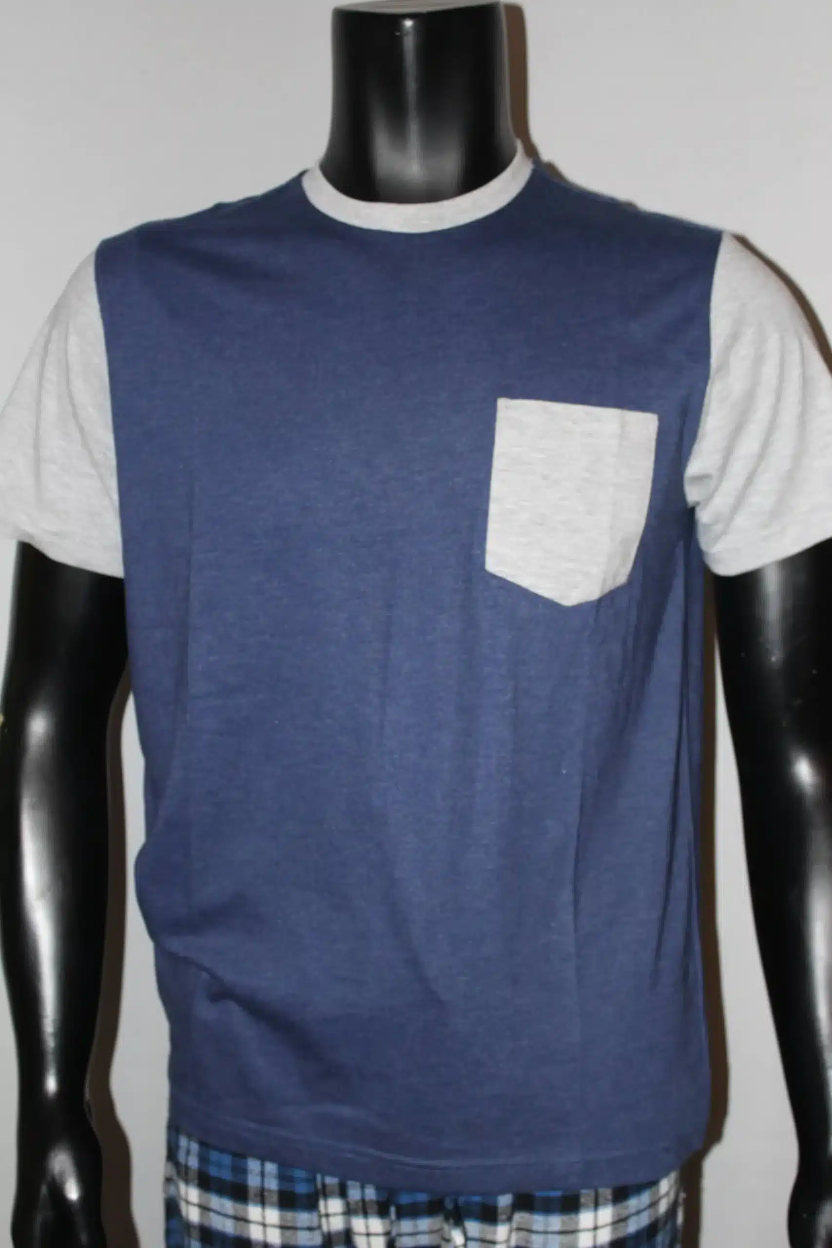 Crew Neck Short Sleeve