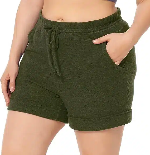Ladies Yoga Shorts