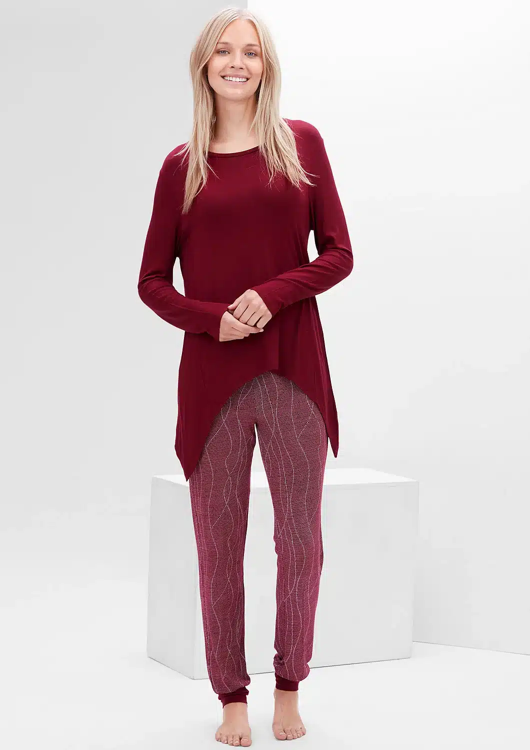 Ladies Long pant set