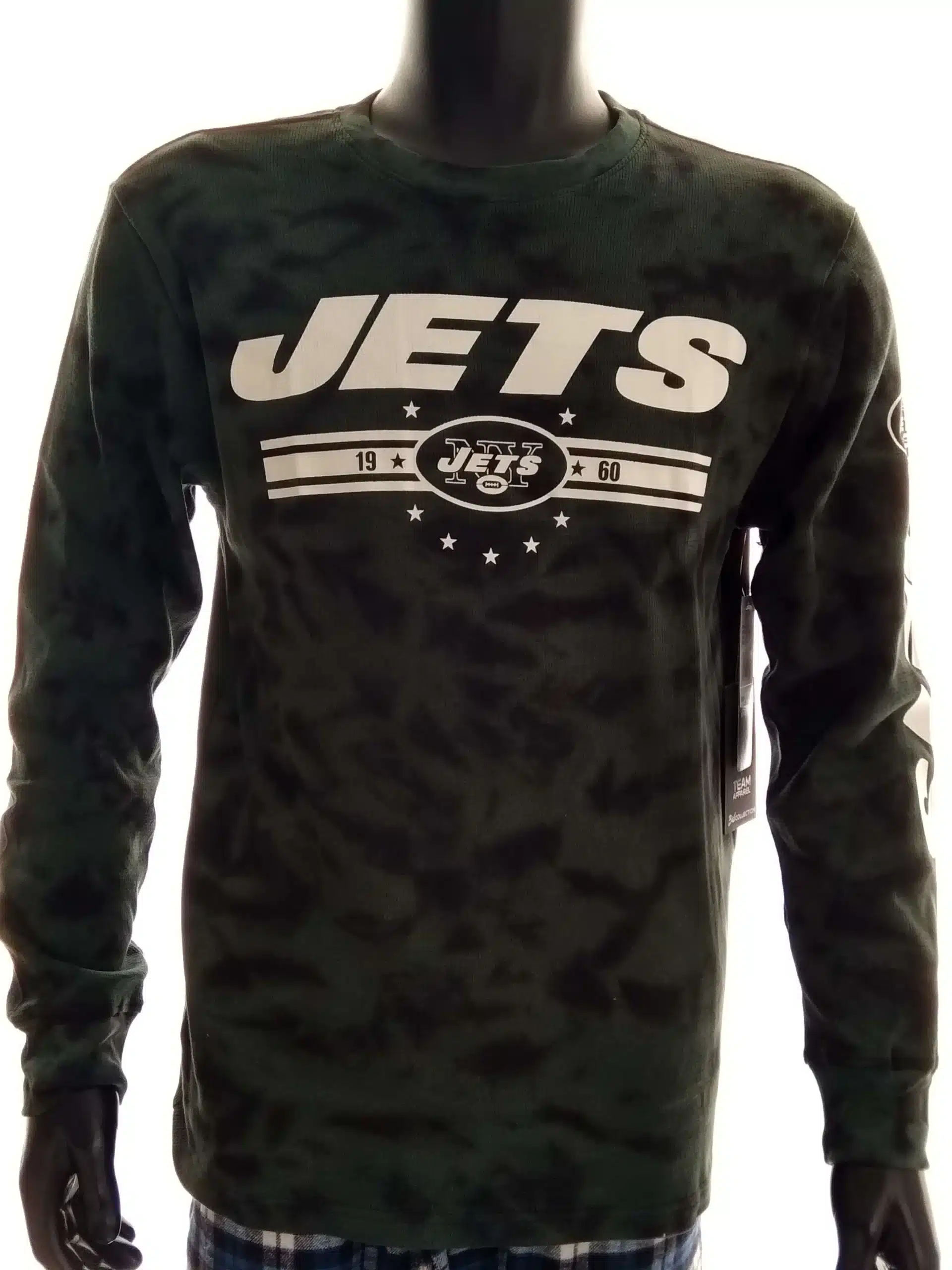 Crew Neck Long Sleeve