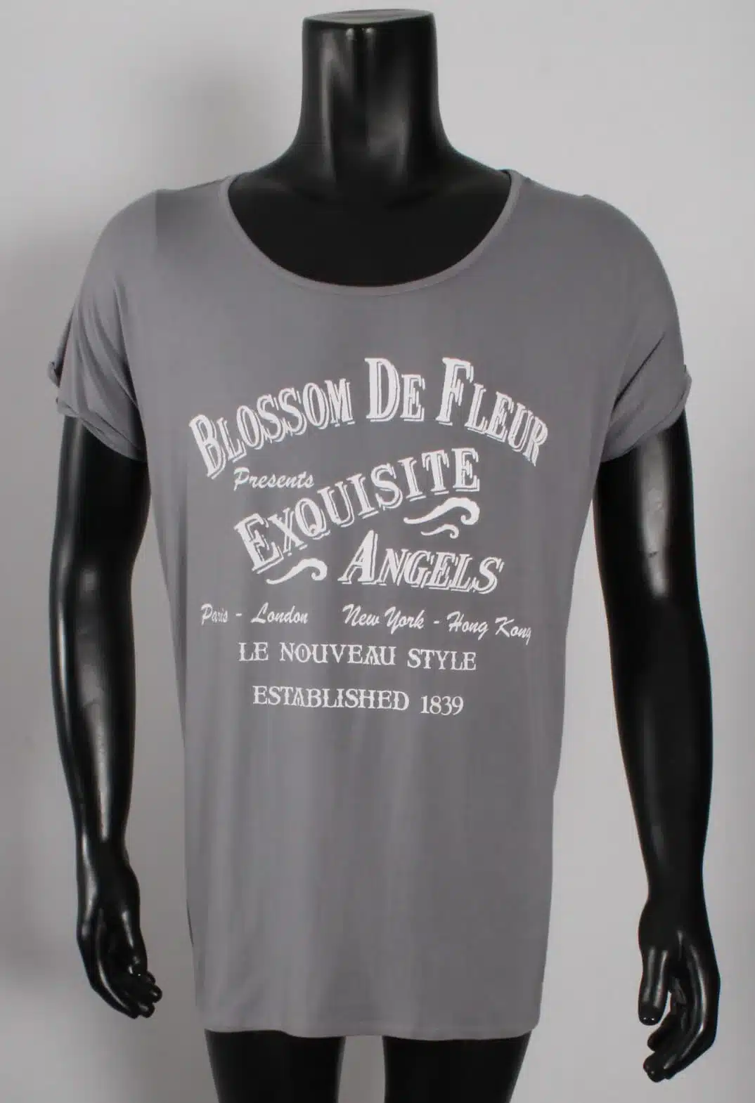 Crew Neck Short Sleeve