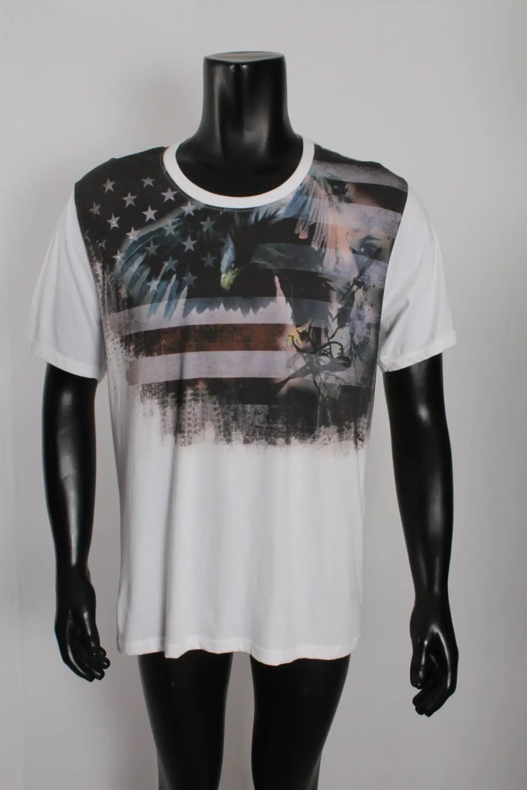 Crew Neck Short Sleeve