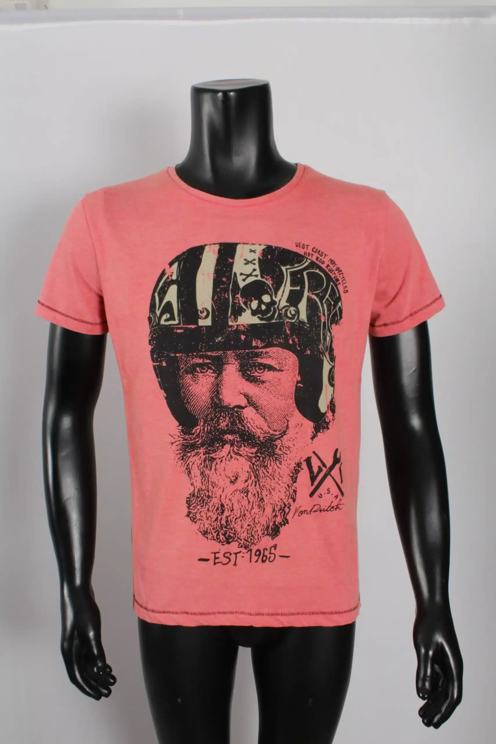 Crew Neck Short Sleeve