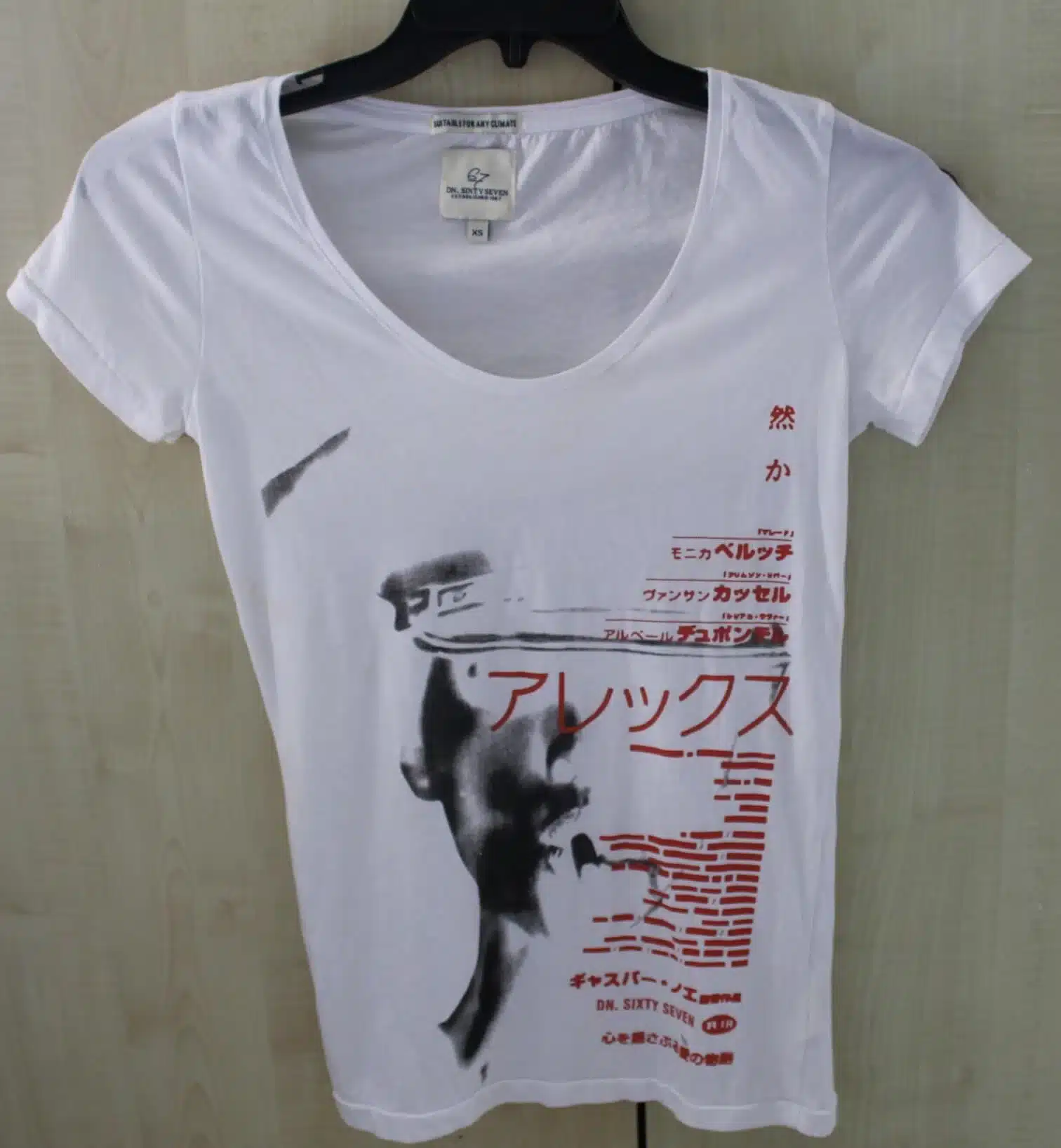 Crew Neck Short Sleeve