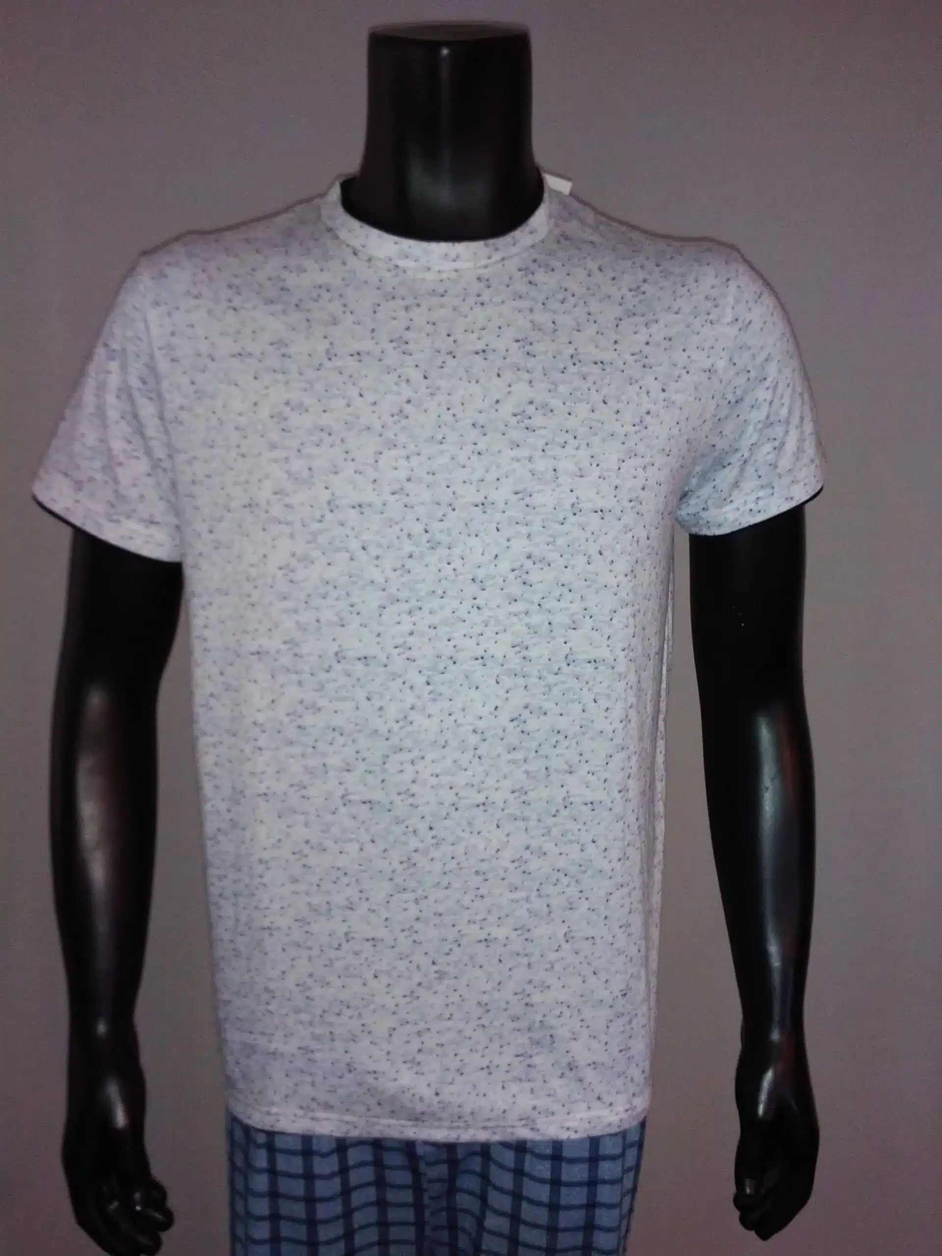 Crew Neck Short Sleeve