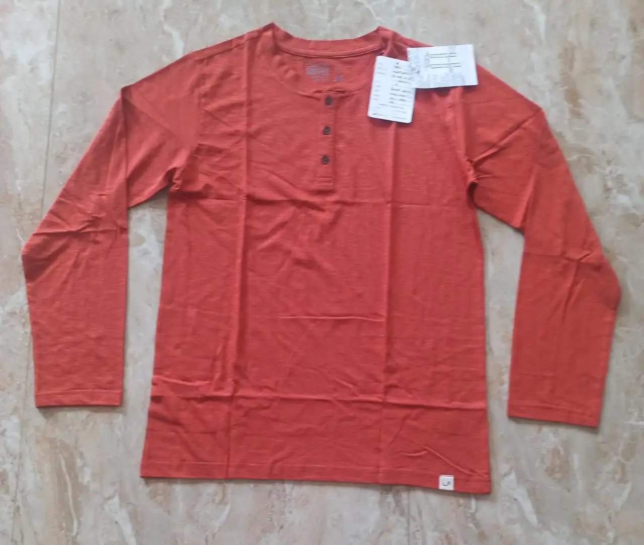 Mens Henley