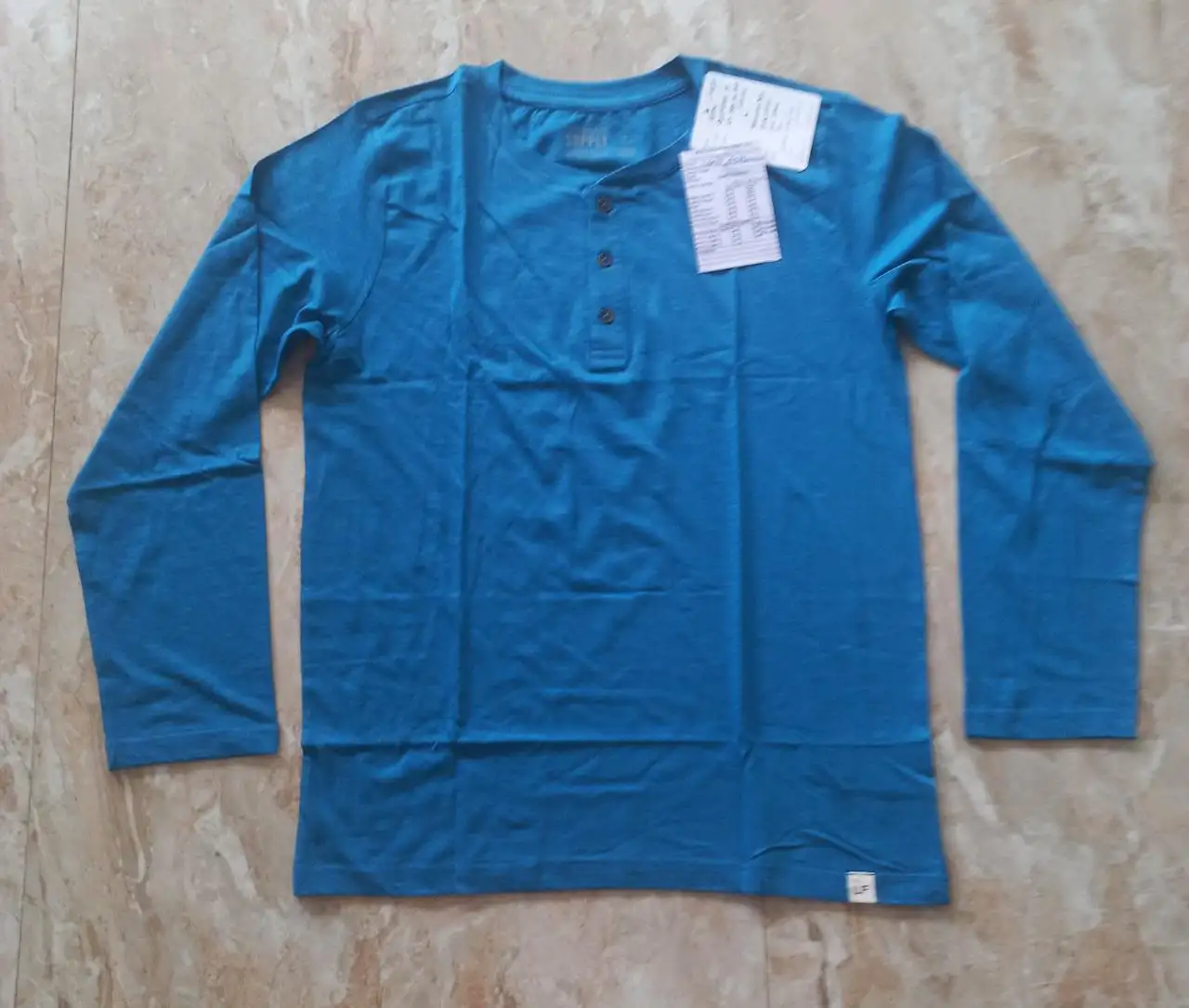 Mens Henley