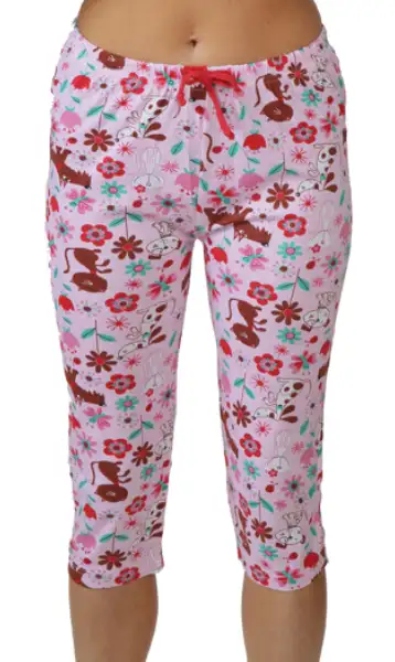 Pajama capris