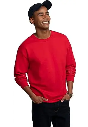 Crew Neck Long Sleeve