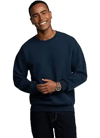 Crew Neck Long Sleeve