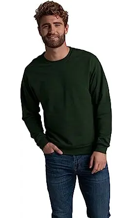 Crew Neck Long Sleeve