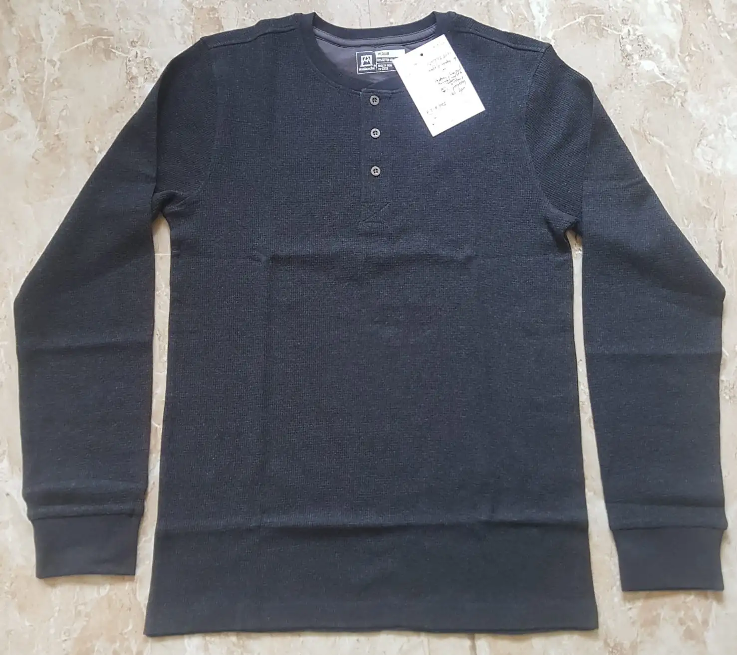 Mens Henley